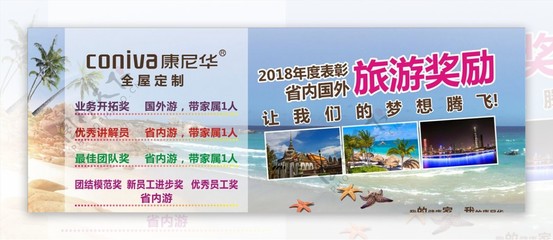 旅游奖励公告栏